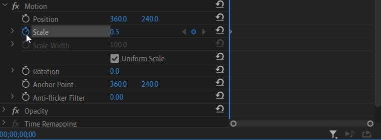 Cách tạo hoạt hình đồ họa trong Adobe Premiere Pro 9 Cách tạo hoạt hình đồ họa trong Adobe Premiere Pro