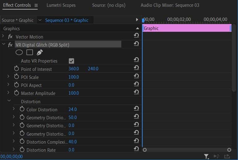 Cách tạo hoạt hình đồ họa trong Adobe Premiere Pro 8 Cách tạo hoạt hình đồ họa trong Adobe Premiere Pro