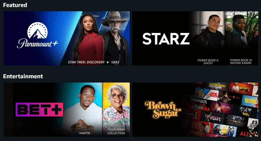 Cách hủy đăng ký kênh truyền hình và phim trên Amazon Prime Video 2 Cách hủy đăng ký kênh truyền hình và phim trên Amazon Prime Video