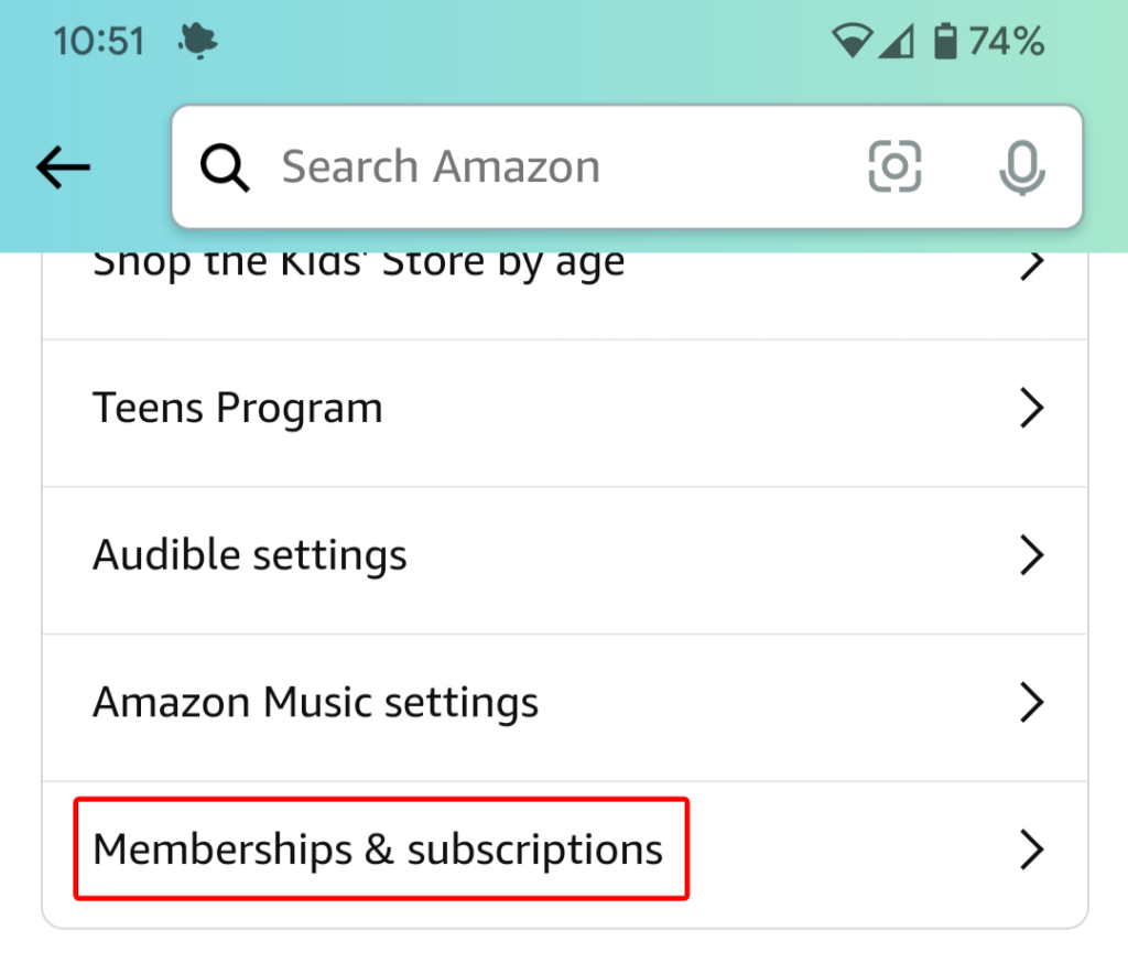 Cách hủy đăng ký kênh truyền hình và phim trên Amazon Prime Video 6 Cách hủy đăng ký kênh truyền hình và phim trên Amazon Prime Video