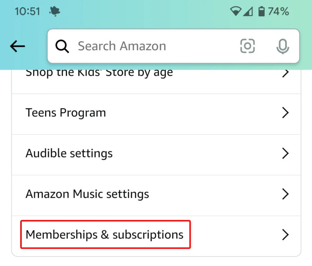 Cách hủy đăng ký kênh truyền hình và phim trên Amazon Prime Video 6 Cách hủy đăng ký kênh truyền hình và phim trên Amazon Prime Video