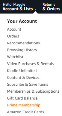 Cách hủy đăng ký kênh truyền hình và phim trên Amazon Prime Video 16 Cách hủy đăng ký kênh truyền hình và phim trên Amazon Prime Video