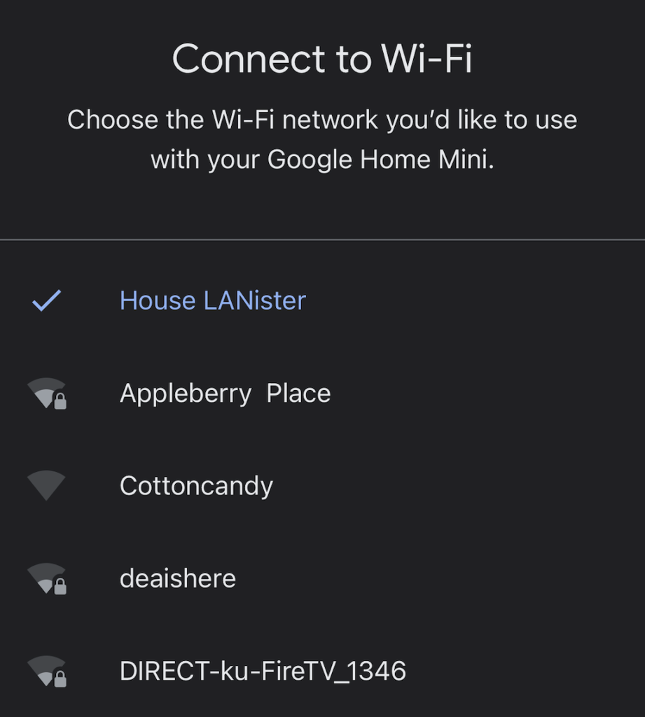 Cách kết nối Google Home với Wi-Fi 5 Cách kết nối Google Home với Wi-Fi