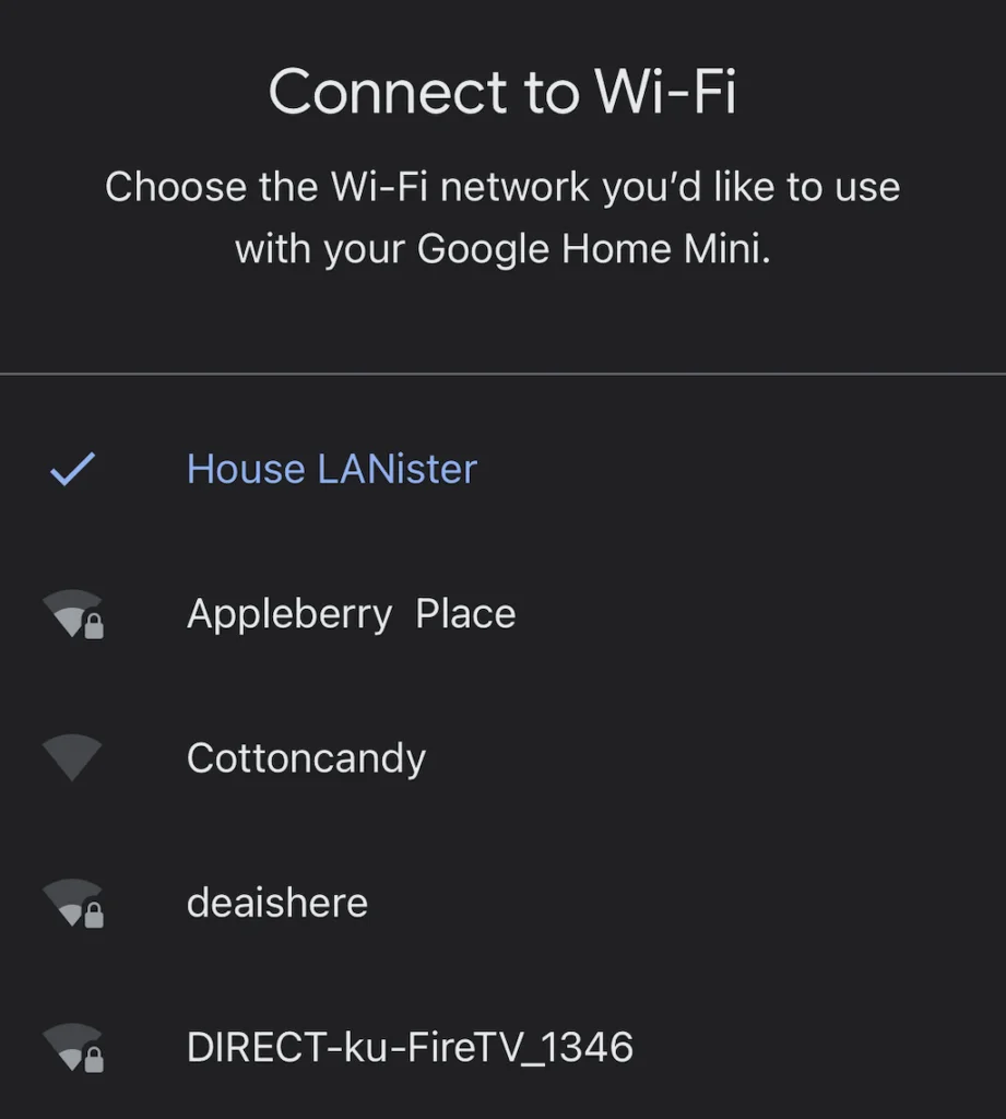 Cách kết nối Google Home với Wi-Fi 5 Cách kết nối Google Home với Wi-Fi