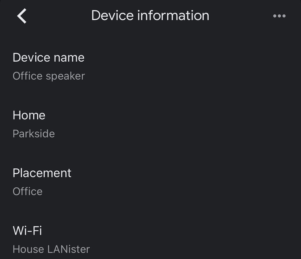 Cách kết nối Google Home với Wi-Fi 8 Cách kết nối Google Home với Wi-Fi