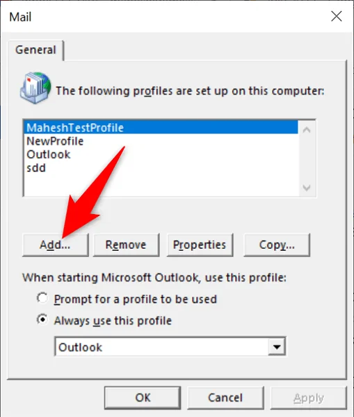 Cách sửa lỗi Outlook ngắt kết nối trên Windows 10 Cách sửa lỗi Outlook ngắt kết nối trên Windows