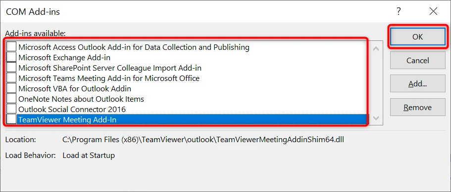 Cách sửa lỗi Outlook ngắt kết nối trên Windows 9 Cách sửa lỗi Outlook ngắt kết nối trên Windows
