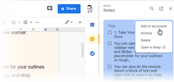 10 mẹo và thủ thuật của Google Keep để trở thành More Người học năng suất 2 10 mẹo và thủ thuật của Google Keep để trở thành More Người học năng suất