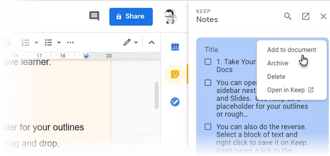 10 mẹo và thủ thuật của Google Keep để trở thành More Người học năng suất 2 10 mẹo và thủ thuật của Google Keep để trở thành More Người học năng suất