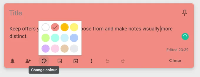 10 mẹo và thủ thuật của Google Keep để trở thành More Người học năng suất 4 10 mẹo và thủ thuật của Google Keep để trở thành More Người học năng suất