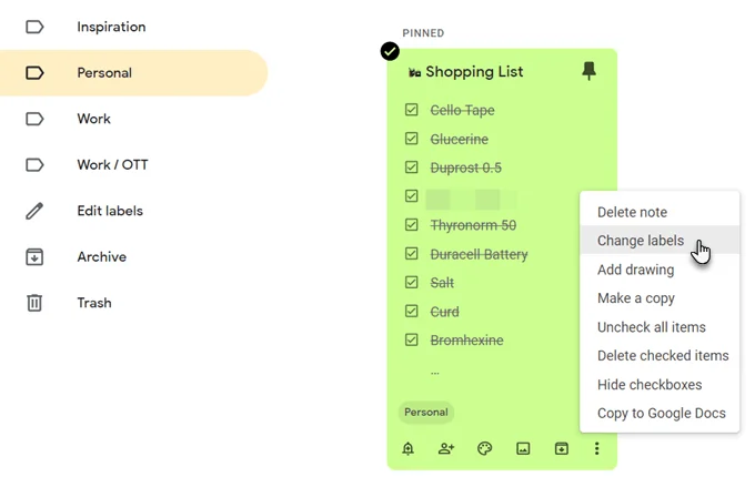 10 mẹo và thủ thuật của Google Keep để trở thành More Người học năng suất 5 10 mẹo và thủ thuật của Google Keep để trở thành More Người học năng suất