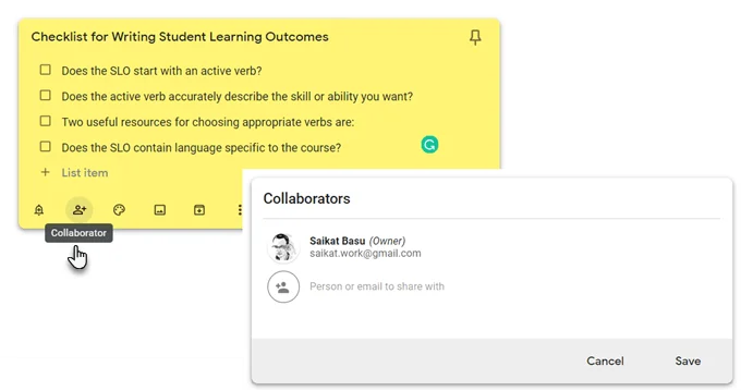 10 mẹo và thủ thuật của Google Keep để trở thành More Người học năng suất 7 10 mẹo và thủ thuật của Google Keep để trở thành More Người học năng suất