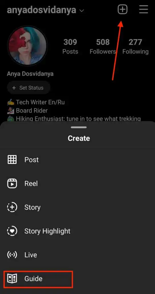 Cách tạo hướng dẫn trên Instagram 3 Cách tạo hướng dẫn trên Instagram