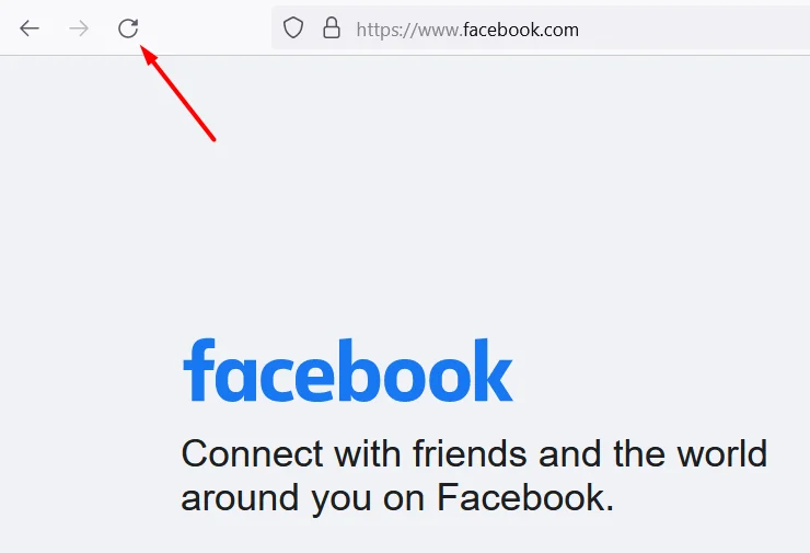 Tại sao Facebook không hoạt động? 9 bản sửa lỗi cho các sự cố thường gặp 3 Tại sao Facebook không hoạt động? 9 bản sửa lỗi cho các sự cố thường gặp
