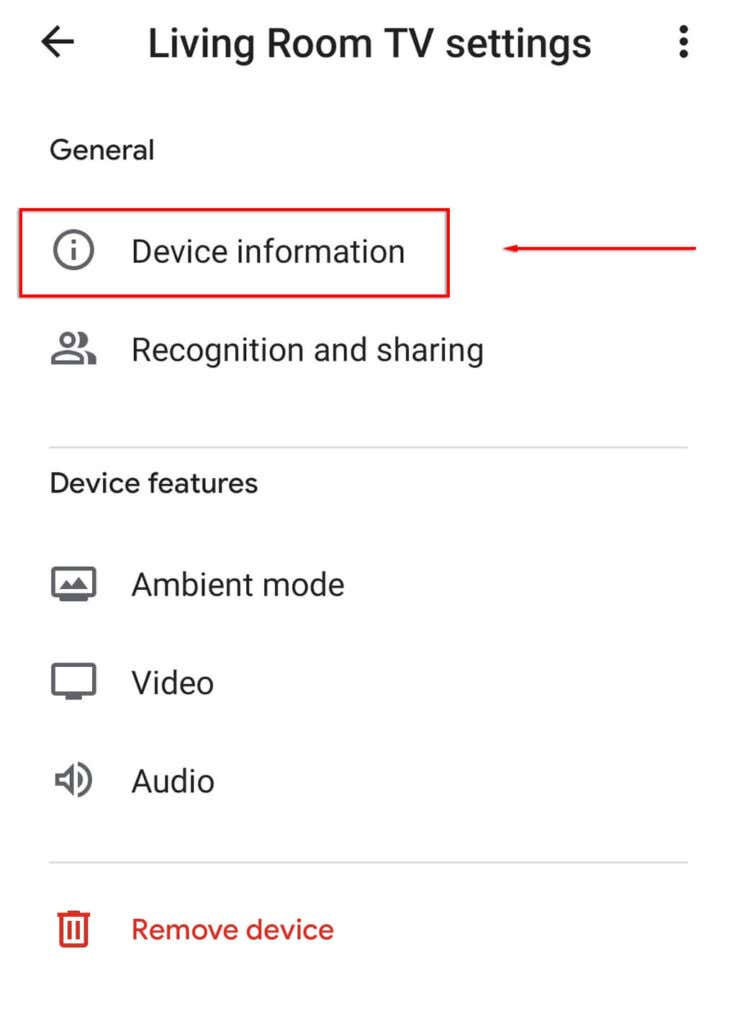 Cách thay đổi Wi-Fi trên Chromecast 5 Cách thay đổi Wi-Fi trên Chromecast