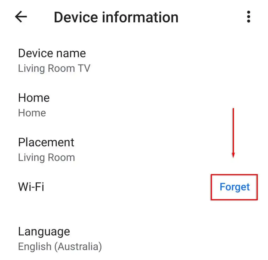 Cách thay đổi Wi-Fi trên Chromecast 6 Cách thay đổi Wi-Fi trên Chromecast