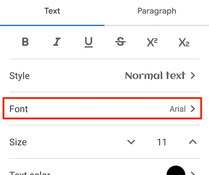 Cách thêm Phông chữ vào Google Tài liệu 7 Cách thêm Phông chữ vào Google Tài liệu