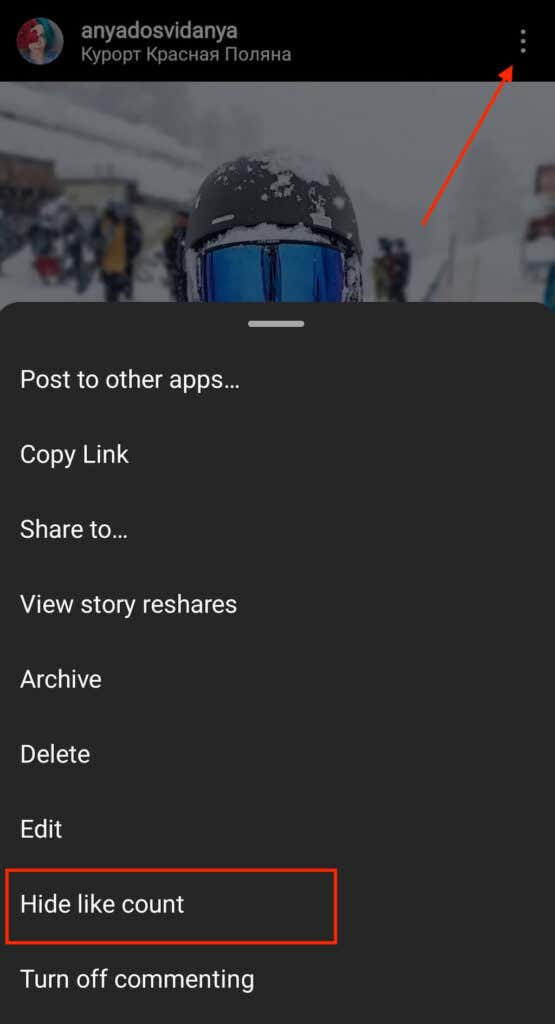 Cách ẩn lượt thích và lượt xem trên Instagram và tại sao bạn nên làm điều đó 6 Cách ẩn lượt thích và lượt xem trên Instagram và tại sao bạn nên làm điều đó