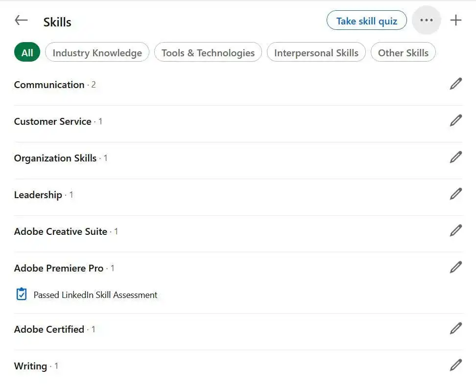 Làm thế nào để thực hiện các bài đánh giá kỹ năng LinkedIn để nâng cao hồ sơ của bạn 2 Làm thế nào để thực hiện các bài đánh giá kỹ năng LinkedIn để nâng cao hồ sơ của bạn