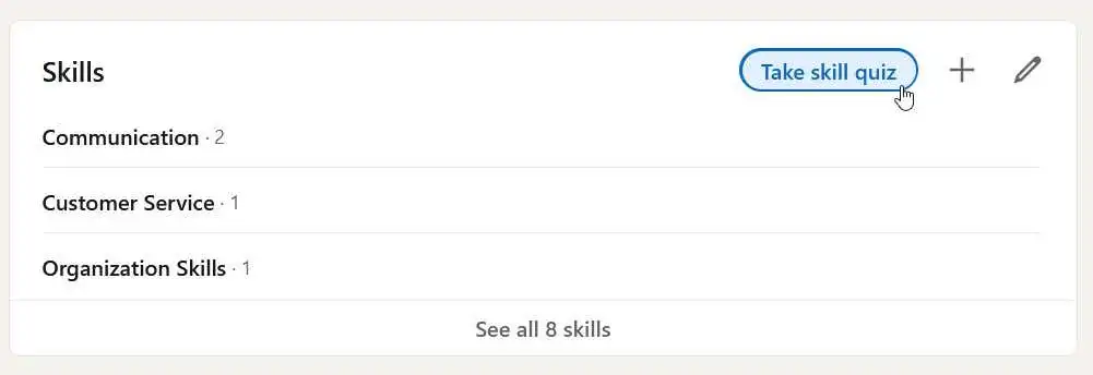 Làm thế nào để thực hiện các bài đánh giá kỹ năng LinkedIn để nâng cao hồ sơ của bạn 4 Làm thế nào để thực hiện các bài đánh giá kỹ năng LinkedIn để nâng cao hồ sơ của bạn