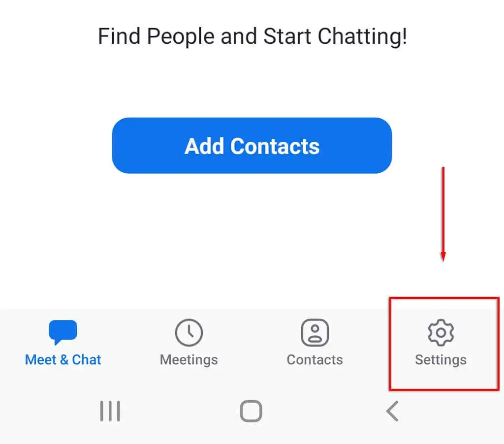 07-Điện thoại-Settings - Mẹo công nghệ trực tuyến Bật Tự động Tắt tiếng Khi Tham gia Cuộc họp Zoom hình 4
