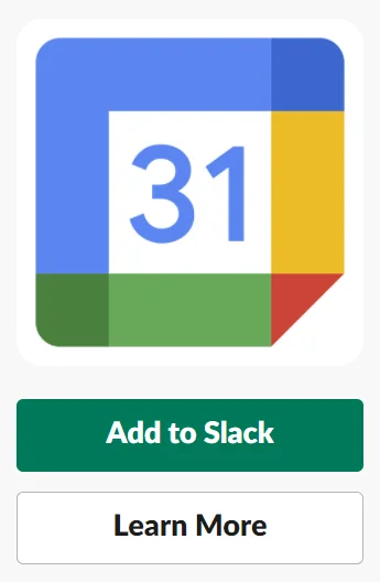 Cách đồng bộ hóa Slack với Lịch Google 5 Cách đồng bộ hóa Slack với Lịch Google
