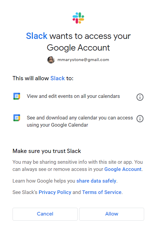 Cách đồng bộ hóa Slack với Lịch Google 8 Cách đồng bộ hóa Slack với Lịch Google