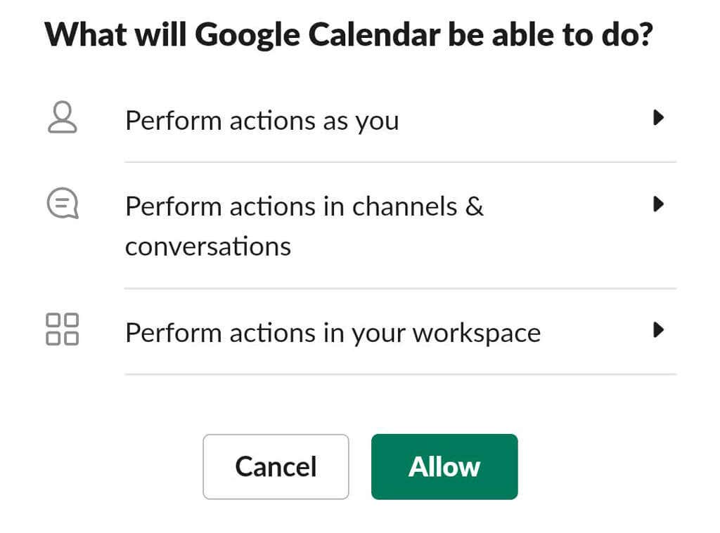 Cách đồng bộ hóa Slack với Lịch Google 14 Cách đồng bộ hóa Slack với Lịch Google