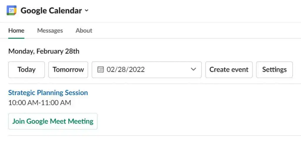 Cách đồng bộ hóa Slack với Lịch Google 21 Cách đồng bộ hóa Slack với Lịch Google