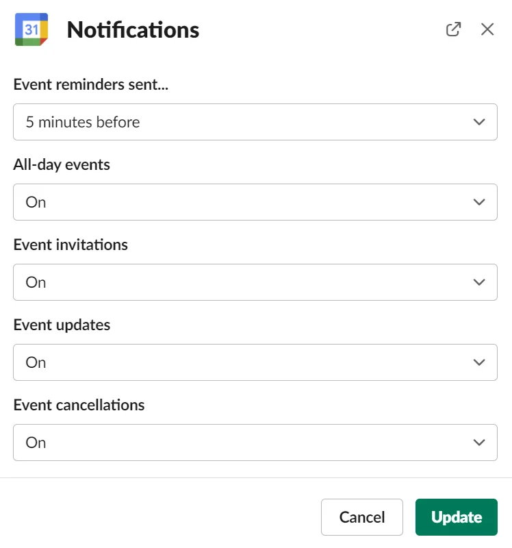 Cách đồng bộ hóa Slack với Lịch Google 23 Cách đồng bộ hóa Slack với Lịch Google