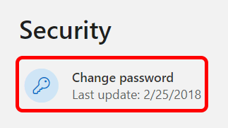 Cách thay đổi hoặc đặt lại mật khẩu tài khoản Microsoft của bạn 4 Cách thay đổi hoặc đặt lại mật khẩu tài khoản Microsoft của bạn