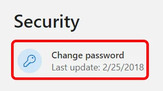 Cách thay đổi hoặc đặt lại mật khẩu tài khoản Microsoft của bạn 4 Cách thay đổi hoặc đặt lại mật khẩu tài khoản Microsoft của bạn
