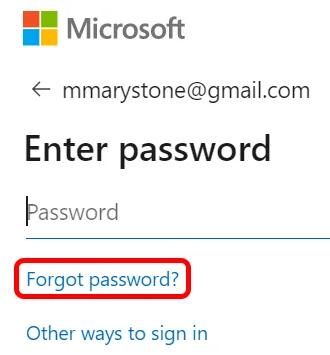 Cách thay đổi hoặc đặt lại mật khẩu tài khoản Microsoft của bạn 8 Cách thay đổi hoặc đặt lại mật khẩu tài khoản Microsoft của bạn