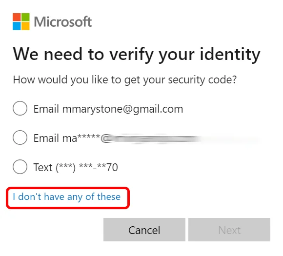 Cách thay đổi hoặc đặt lại mật khẩu tài khoản Microsoft của bạn 9 Cách thay đổi hoặc đặt lại mật khẩu tài khoản Microsoft của bạn
