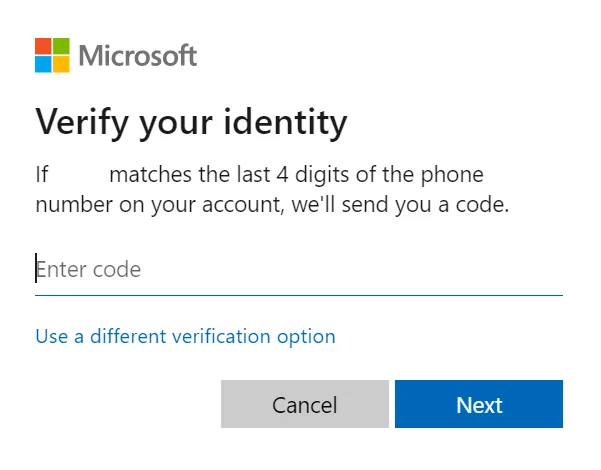 Cách thay đổi hoặc đặt lại mật khẩu tài khoản Microsoft của bạn 11 Cách thay đổi hoặc đặt lại mật khẩu tài khoản Microsoft của bạn
