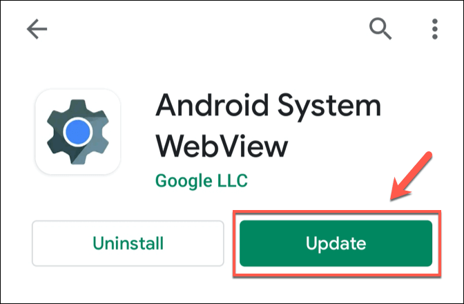 WebView hệ thống Android là gì? 6 WebView hệ thống Android là gì?
