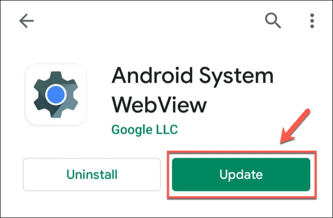 WebView hệ thống Android là gì? 6 WebView hệ thống Android là gì?