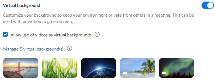 17VirtualBackgroundUserToggle - Mẹo kỹ thuật trực tuyến Cách thay đổi nền thu phóng của bạn hình ảnh 3