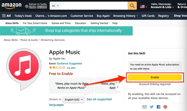 Cách phát trực tuyến Apple Music trên Fire TV Stick 10 Cách phát trực tuyến Apple Music trên Fire TV Stick
