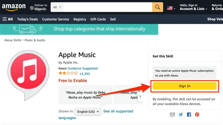 Cách phát trực tuyến Apple Music trên Fire TV Stick 11 Cách phát trực tuyến Apple Music trên Fire TV Stick