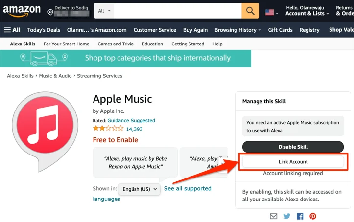 Cách phát trực tuyến Apple Music trên Fire TV Stick 12 Cách phát trực tuyến Apple Music trên Fire TV Stick