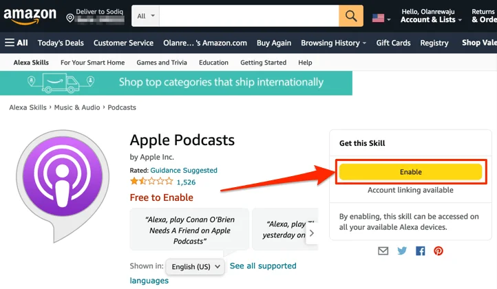 Cách phát trực tuyến Apple Music trên Fire TV Stick 24 Cách phát trực tuyến Apple Music trên Fire TV Stick
