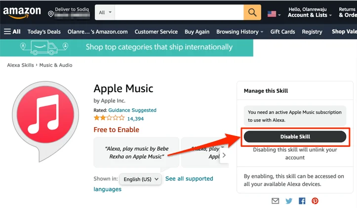 Cách phát trực tuyến Apple Music trên Fire TV Stick 29 Cách phát trực tuyến Apple Music trên Fire TV Stick