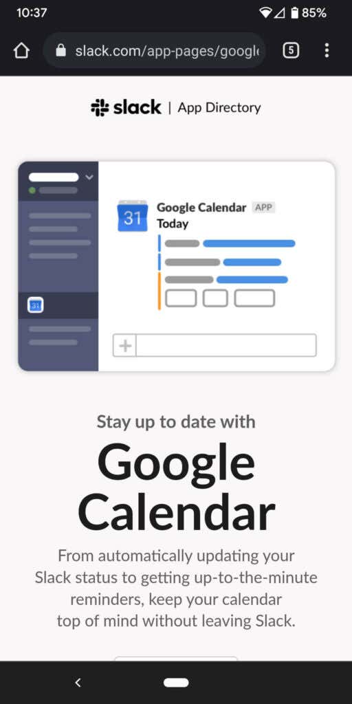 Cách đồng bộ hóa Slack với Lịch Google 10 Cách đồng bộ hóa Slack với Lịch Google
