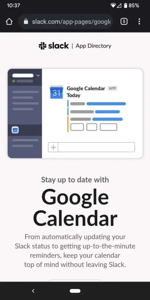 Cách đồng bộ hóa Slack với Lịch Google 10 Cách đồng bộ hóa Slack với Lịch Google
