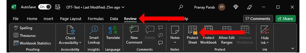 Cách khóa ô trong Microsoft Excel 10 Cách khóa ô trong Microsoft Excel