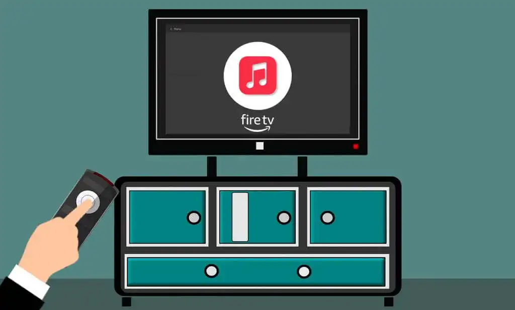 Cách phát trực tuyến Apple Music trên Fire TV Stick