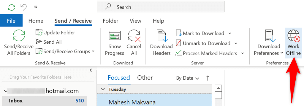 Cách sửa lỗi Outlook ngắt kết nối trên Windows 2 Cách sửa lỗi Outlook ngắt kết nối trên Windows