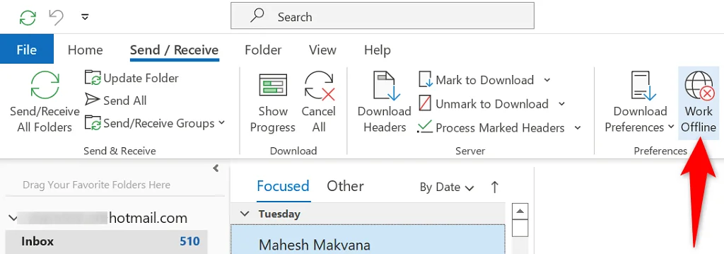 Cách sửa lỗi Outlook ngắt kết nối trên Windows 2 Cách sửa lỗi Outlook ngắt kết nối trên Windows