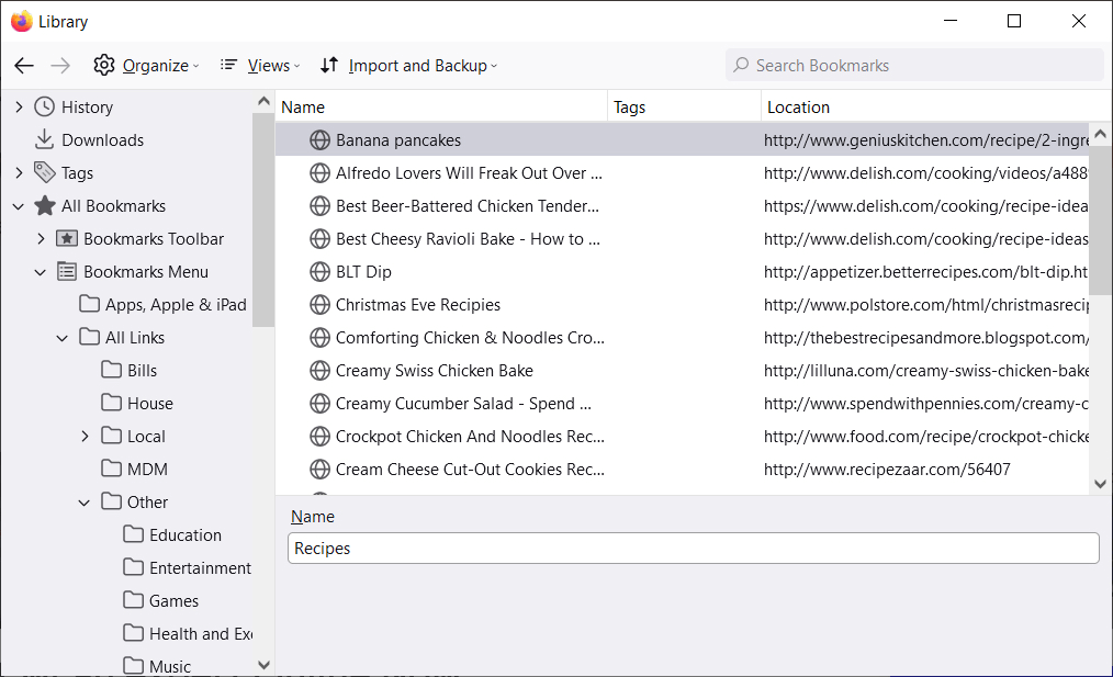 10 Mẹo để Quản lý Dấu trang trong Firefox 3 10 Mẹo để Quản lý Dấu trang trong Firefox